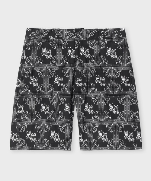 パンツ ドットエアー オリジナルバンダナ柄 セットアップショートパンツ メンズの画像
