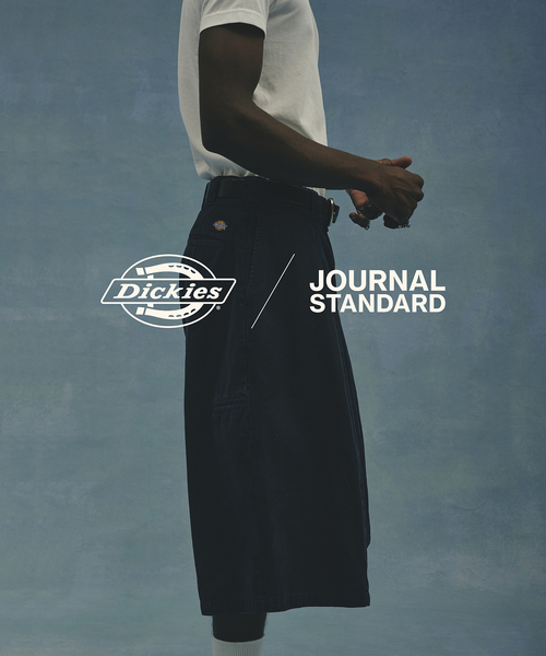 Dickies（ディッキーズ） ワイドパンツ パンツ 別注 ODD SHAPE SHORTS