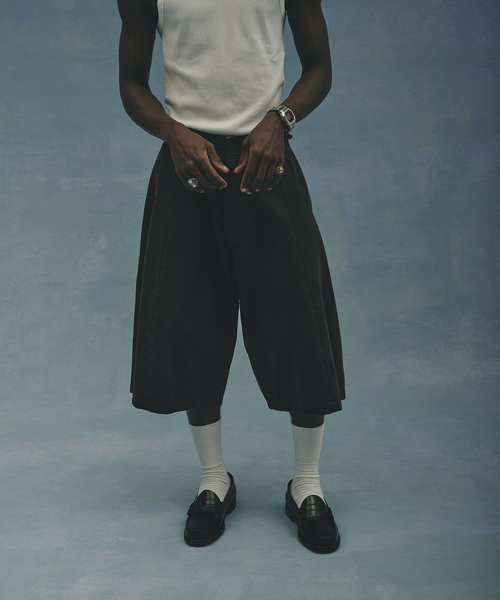 Dickies（ディッキーズ） ワイドパンツ パンツ 別注 ODD SHAPE SHORTS