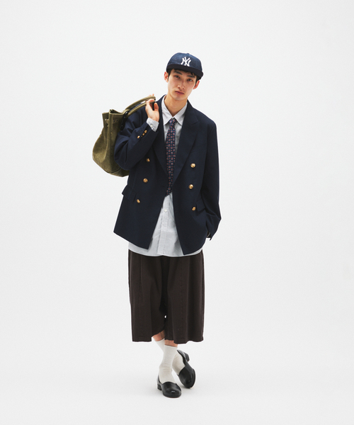 Dickies（ディッキーズ） ワイドパンツ パンツ 別注 ODD SHAPE SHORTS