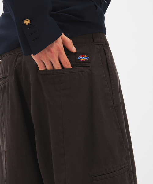 Dickies（ディッキーズ） ワイドパンツ パンツ 別注 ODD SHAPE SHORTS