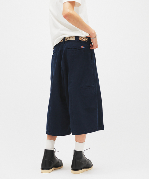 Dickies（ディッキーズ） ワイドパンツ パンツ 別注 ODD SHAPE SHORTS