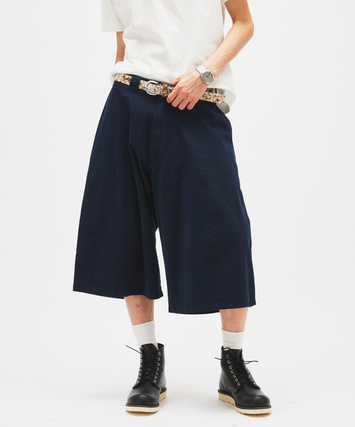 Dickies（ディッキーズ） ワイドパンツ パンツ 別注 ODD SHAPE SHORTS