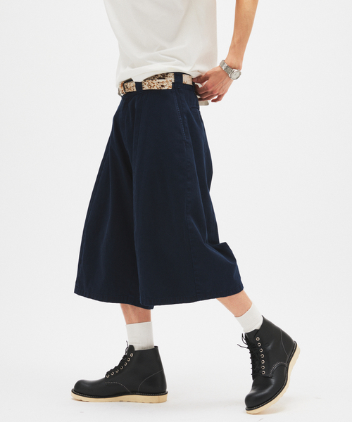 Dickies（ディッキーズ） ワイドパンツ パンツ 別注 ODD SHAPE SHORTS