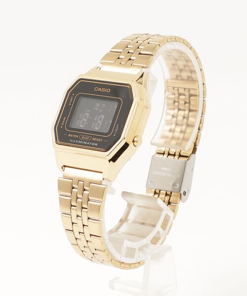 CASIO ゴールド | 腕時計 デジタル ⁄ レディース チープカシオ カシオ