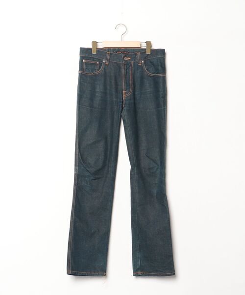 Nudie Jeans（ヌーディージーンズ） デニムパンツ 31 ネイビー メンズ 
