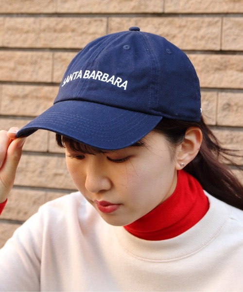 「THE SHINZONE」 キャップ「NEWHATTANコラボ」 FREE ブルー レディース_画像2