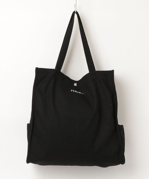 「MILKFED.」 トートバッグ ONE SIZE ブラック レディース_画像2