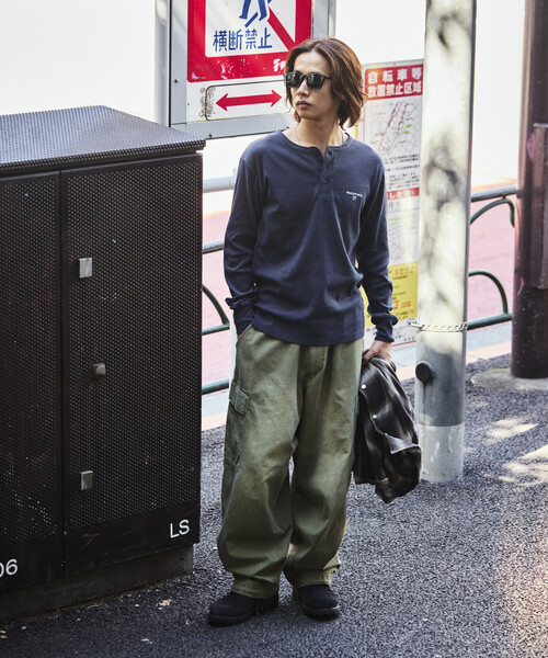 NAUTICA（ノーティカ） tシャツ Essentials タイトフィット L/S 