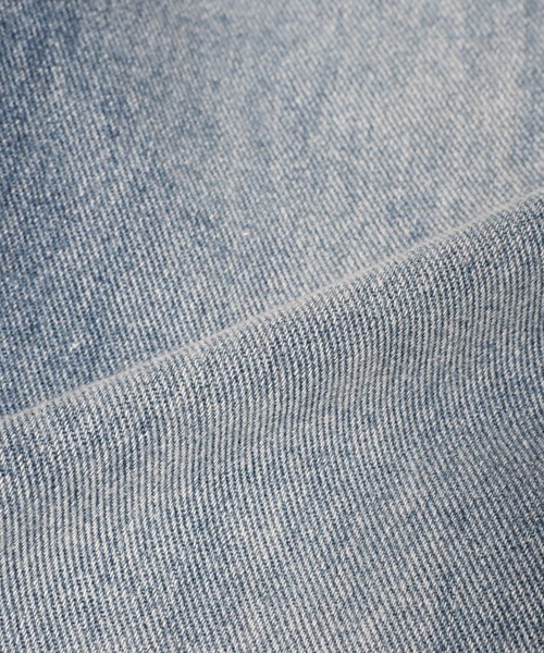 「STRETA」 デニムパンツ - ライトブルー レディース_画像9