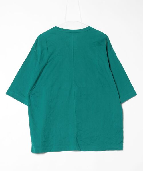 「SHAREEF」 半袖Tシャツ 1 グリーン メンズ_画像2