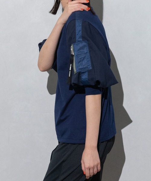 MARECHAL TERRE（マルシャルテル） 半袖カットソー MEDIUM ブラック 