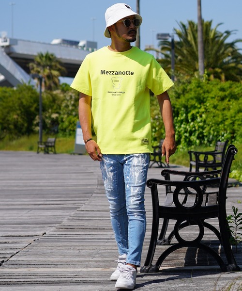 「adamsJUGGLER」 スキニーデニムパンツ L ライトブルー メンズ_画像5