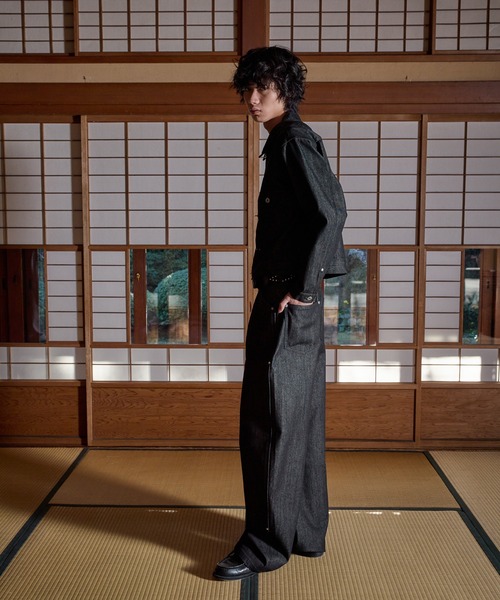 kutir（クティール） デニムジャケット LARGE インディゴブルー メンズ
