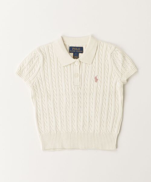 Polo Ralph Lauren Childrenswear - ラルフローレン スポーツシャツ ミニ有線テレビ 綿織物 Polo プルオーバー キッズ お子さん服 うしろ帯