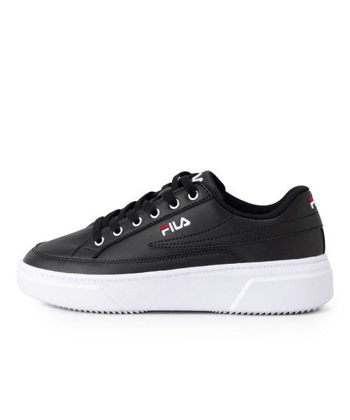 「FILA」 ローカットスニーカー 27.0cm ブラック レディース_画像4