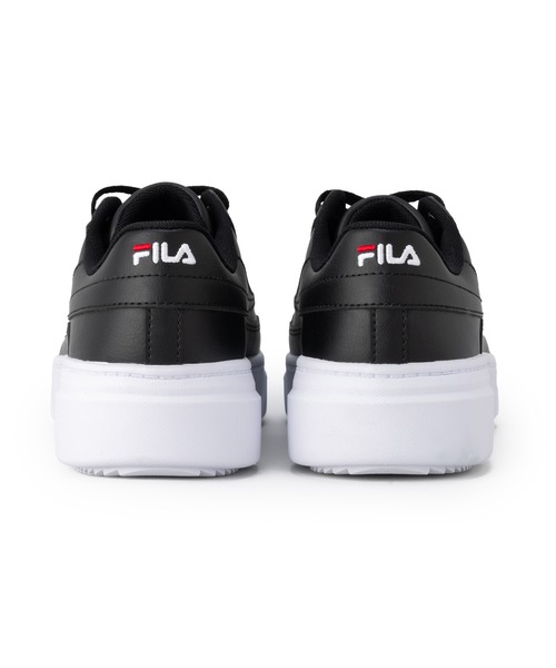 「FILA」 ローカットスニーカー 27.0cm ブラック レディース_画像6