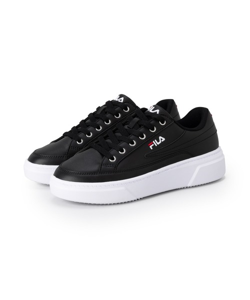 「FILA」 ローカットスニーカー 27.0cm ブラック レディース_画像8