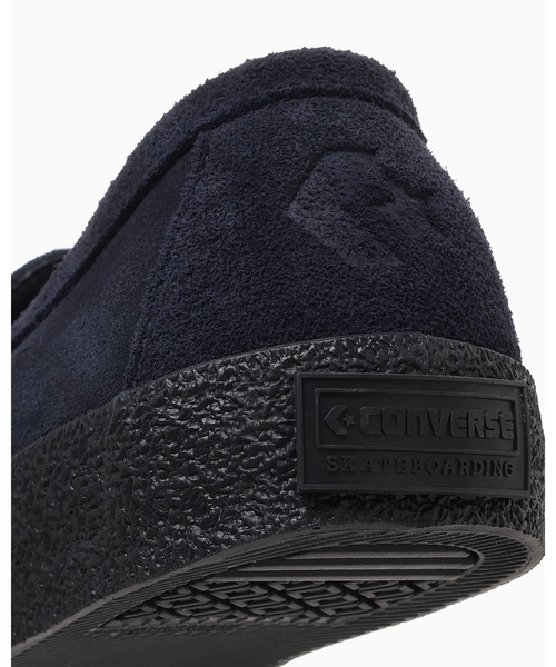 「CONVERSE SKATEBOARDING」 ローファー 5 ネイビー メンズ_画像7