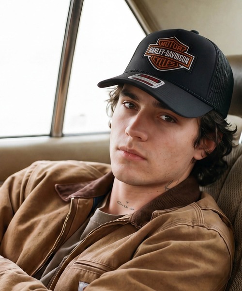 Harley Davidson メンズキャップ｜帽子｜ファッション おすすめ人気