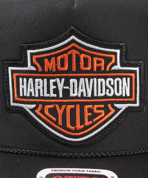 Harley Davidson（ハーレー・ダビッドソン） メッシュキャップ