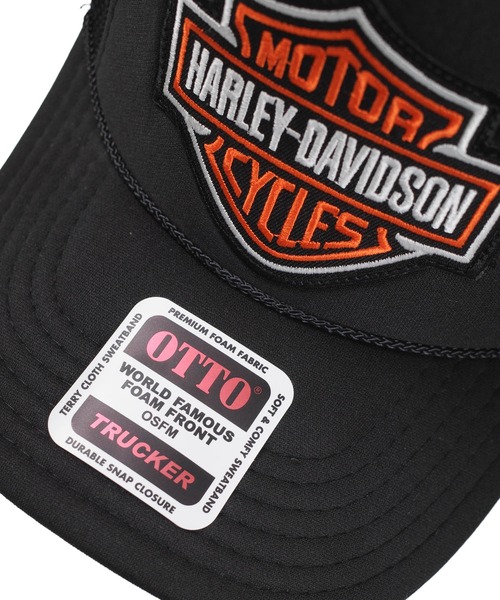 Harley Davidson（ハーレー・ダビッドソン） メッシュキャップ