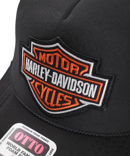 Harley Davidson（ハーレー・ダビッドソン） メッシュキャップ
