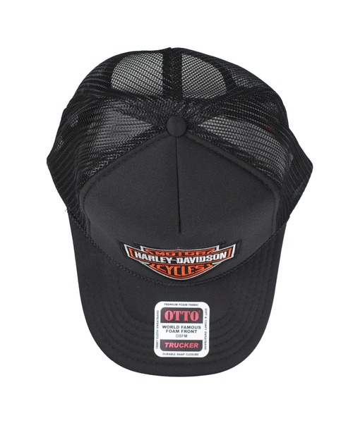 Harley Davidson（ハーレー・ダビッドソン） メッシュキャップ