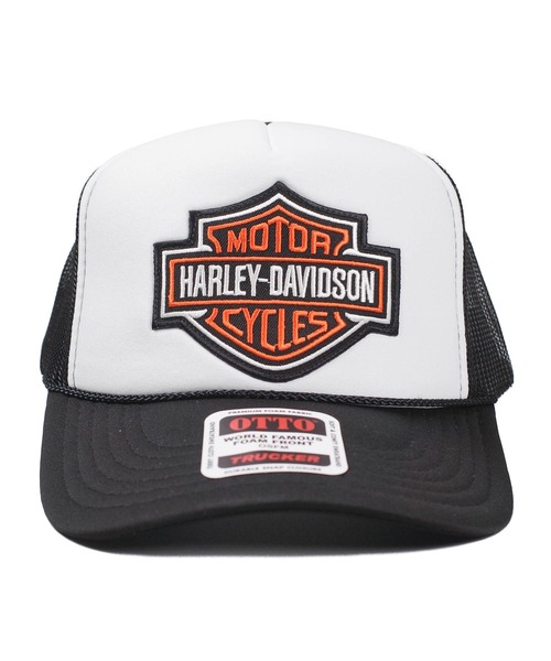 Harley Davidson（ハーレー・ダビッドソン） メッシュキャップ