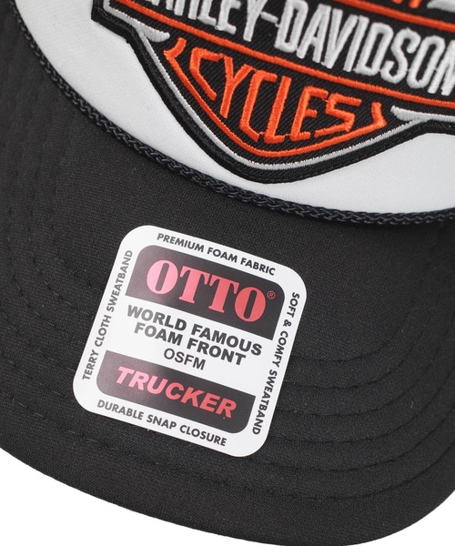 Harley Davidson（ハーレー・ダビッドソン） メッシュキャップ