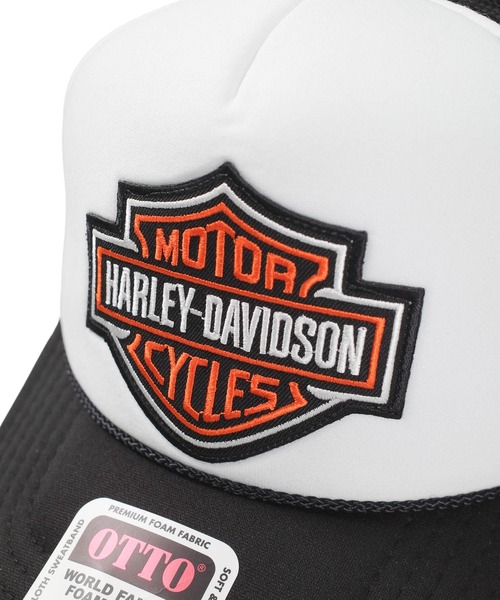 Harley Davidson（ハーレー・ダビッドソン） メッシュキャップ