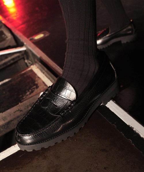 The Kenford Fineshoes ローファー The Kenford Fineshoes EMBOSSED