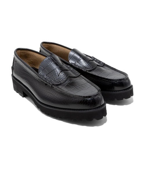 The Kenford Fineshoes ローファー The Kenford Fineshoes EMBOSSED