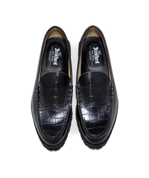 The Kenford Fineshoes ローファー The Kenford Fineshoes EMBOSSED