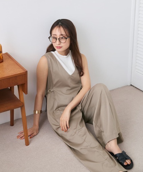 COHINA（コヒナ） オールインワン 「接触冷感」サイドベルトカット