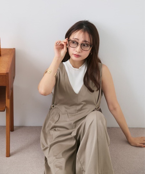 COHINA（コヒナ） オールインワン 「接触冷感」サイドベルトカット