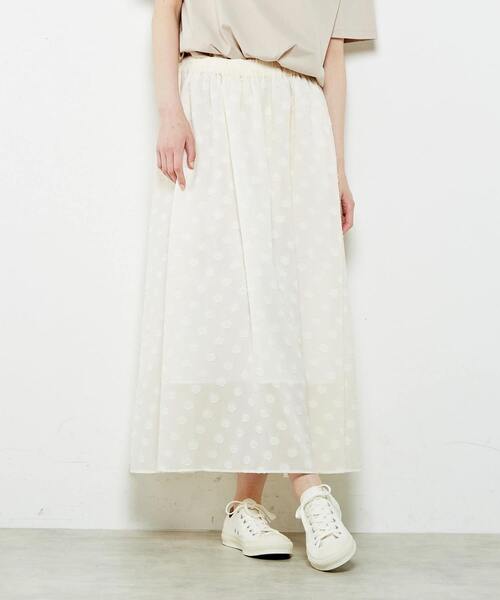 「MELROSE claire」 スカート 3 ブラウン レディース_画像2
