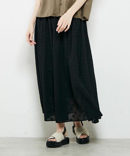 「MELROSE claire」 スカート 3 ブラウン レディース_画像3