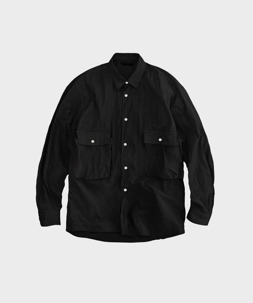 シャツ GARMENT DYED HUNTER SHIRT メンズの画像
