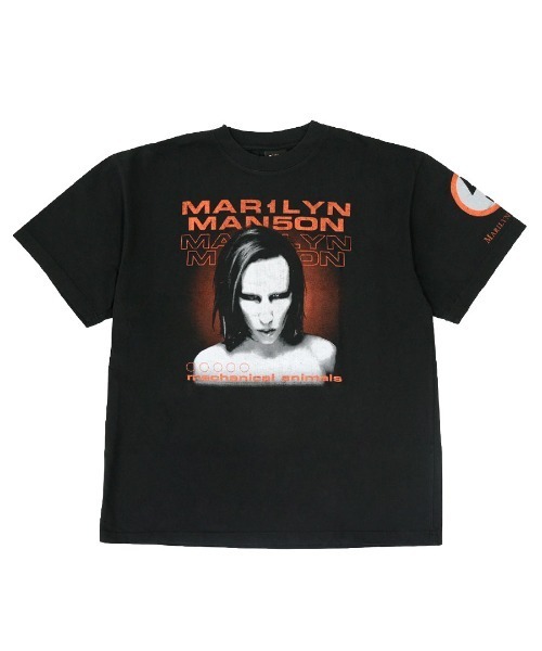 マリリンマンソン tシャツのおすすめ人気商品一覧 通販 - Yahoo