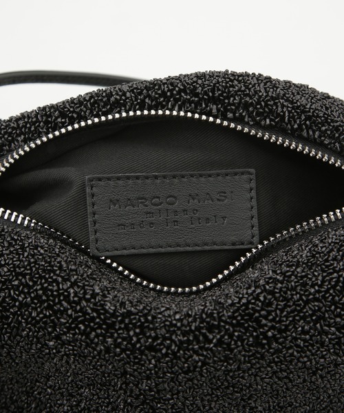 「marco masi」 ショルダーバッグ FREE ブラック レディース_画像8