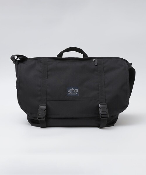 【未使用級】マンハッタンポーテージブラックレーベル ショルダー シップス別注 Manhattan Portage BLACK LABEL ショルダーバッグ 「SHIPS別注