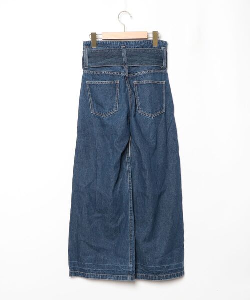 「31 Sons de mode」 デニムパンツ 36 ブルー レディース_画像2