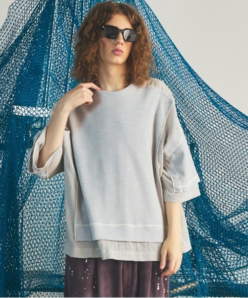 MAISON SPECIAL（メゾンスペシャル） tシャツ 「UNISEX」Different