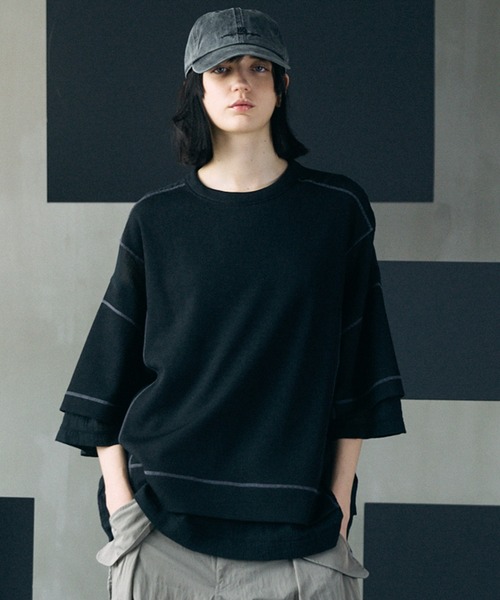 maison special Tシャツ　01 MAISON SPECIAL（メゾンスペシャル） tシャツ 「UNISEX」Different