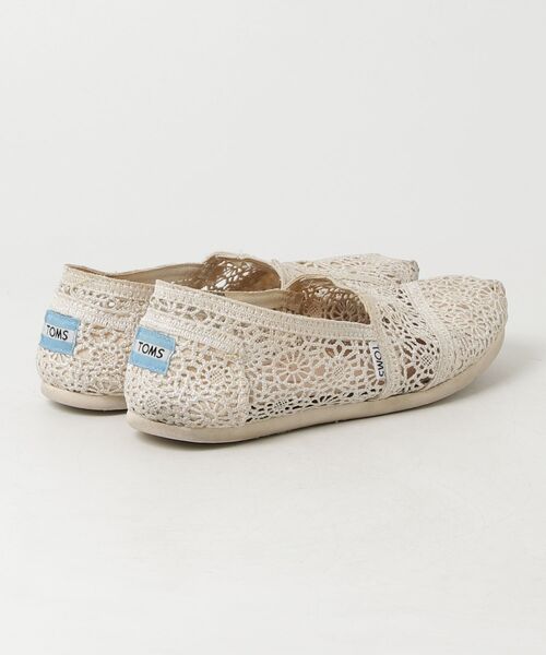 「TOMS」 シューズ 7 ベージュ レディース_画像2