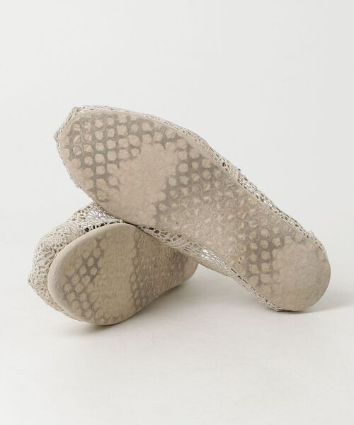 「TOMS」 シューズ 7 ベージュ レディース_画像3