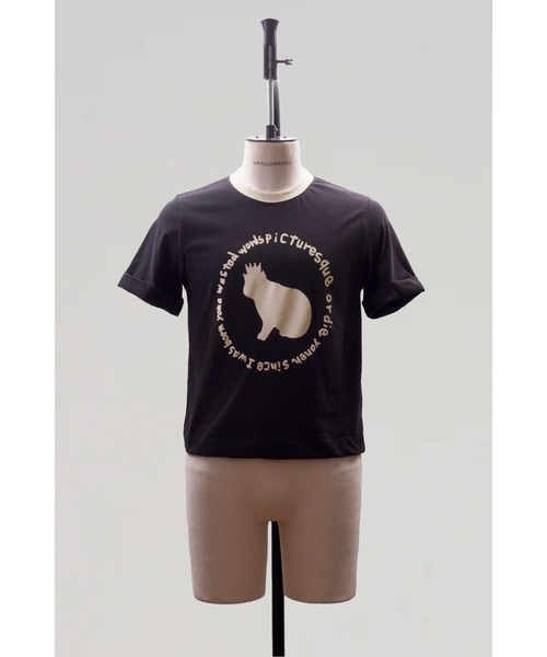 「SHINYAKOZUKA」 半袖Tシャツ MEDIUM チャコール メンズ_画像2