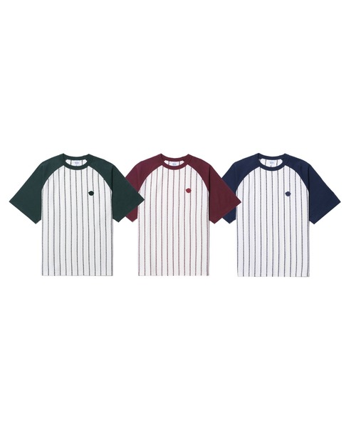 「KEBOZ」 半袖Tシャツ S グリーン メンズ_画像7