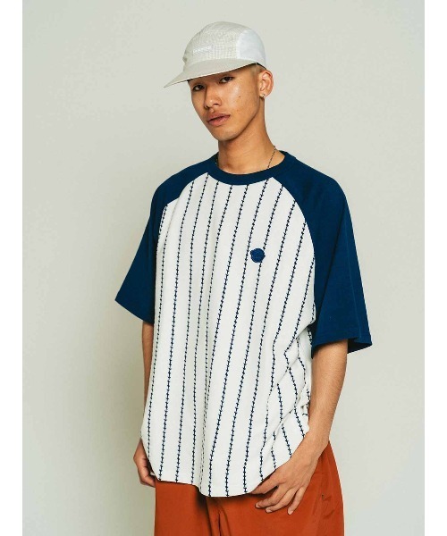 「KEBOZ」 半袖Tシャツ S グリーン メンズ_画像8